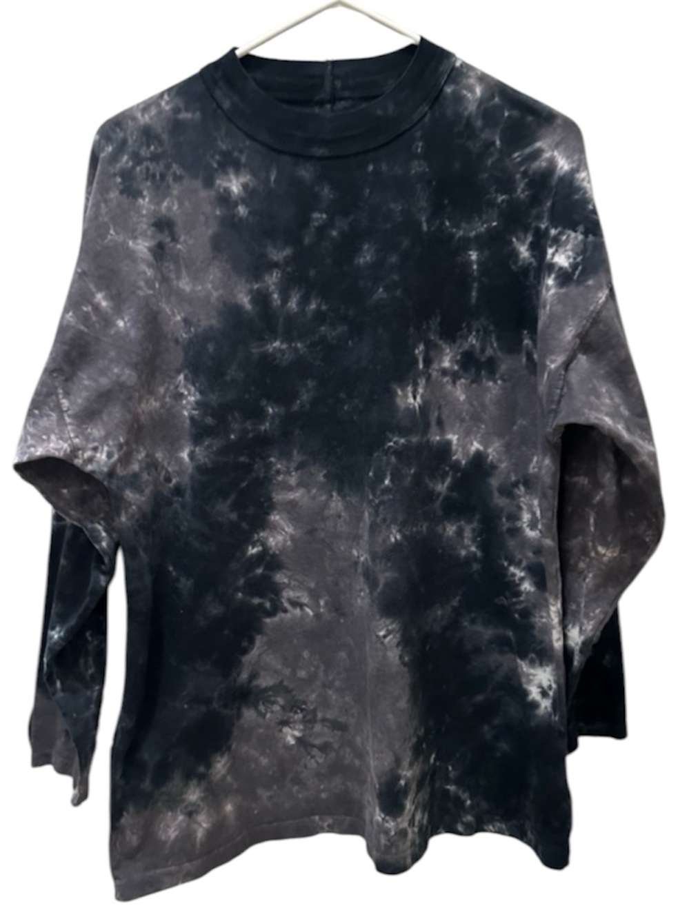 WE THE FREE PEOPLE Be Free Tunic Top Tie Dye Long Sleeve size Small - Picture 3 of 14